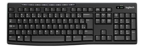Teclado Inalámbrico Logitech K270 Español