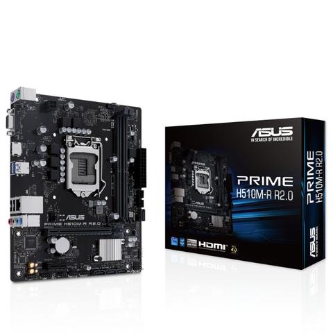 Mother Asus H510M-R R2.0 Socket 1200 - Compatible 10º Y 11º Gen