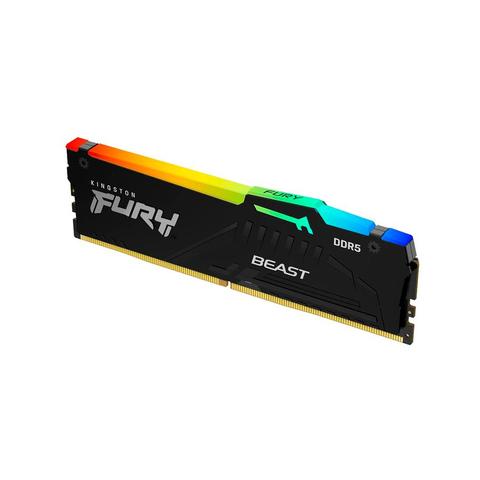 MEMORIA DDR5 16 GB 6000 MHZ CL36 KINGSTON FURY BEAST RGB CL30