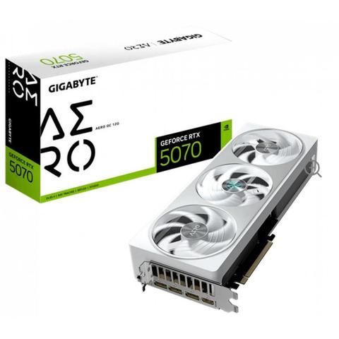 PLACA DE VIDEO GIGABYTE GEFORCE RTX 5070 AERO OC 12G