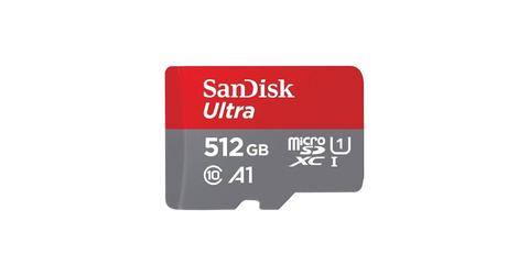 Memoria Micro Sd 512Gb Sandisk Con Adaptador