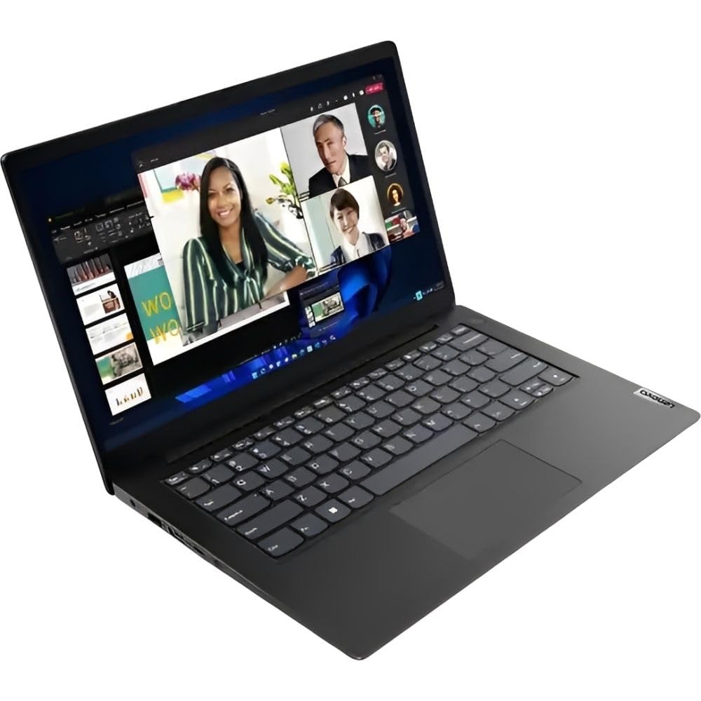 NOTEBOOK LENOVO V14 I7-13620H 16GB 512GB SSD 14" FHD W11 BLACK EK26 - Imagen 2