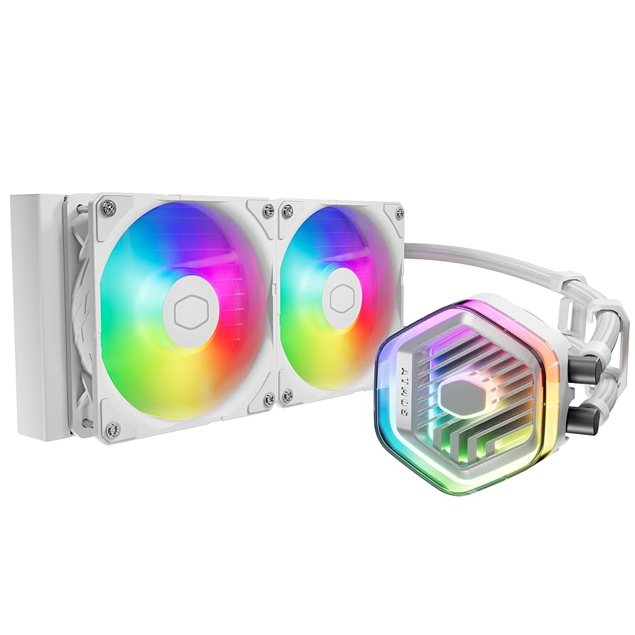 WATER COOLER CM MASTERLIQUID 240 ATMOS II VRM FAN ARGB
