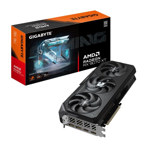 PLACA DE VIDEO GIGABYTE RADEON RX 9070 XT GAMING 16GB