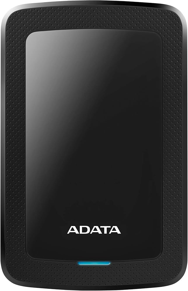 Disco Externo HDD ADATA AHV300 1TB Black USB 3.2 - Imagen 2