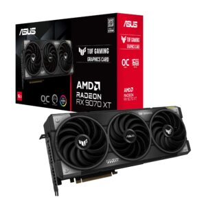 Placa de Video ASUS AMD Radeon TUF RX9070XT O16G G