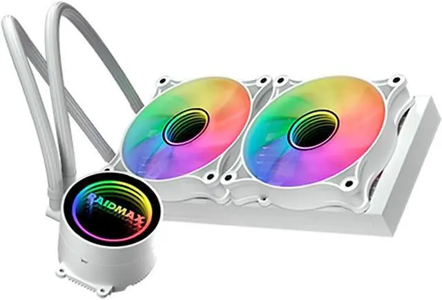 WATER COOLER CPU RAIDMAX INFINITA LS240 ARGB WHITE