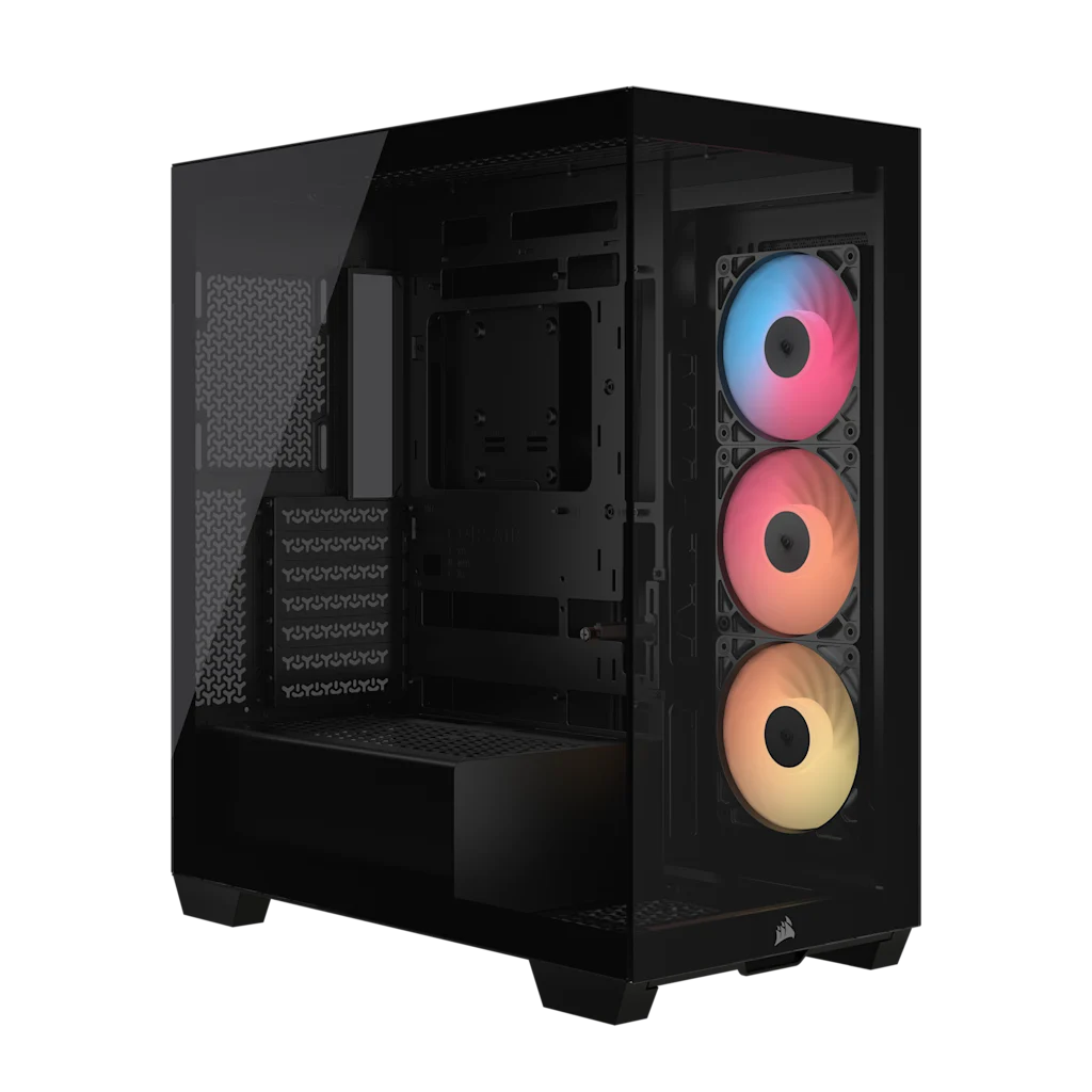 Gabinete Corsair 3500X RS-R ARGB Mid-Tower TG Black