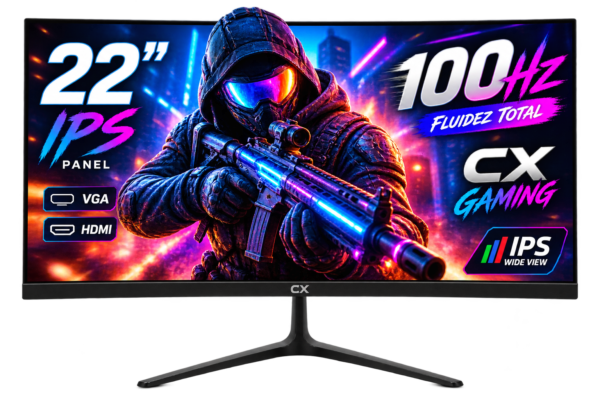 MONITOR 22 CX VGA/HDMI IPS 100HZ