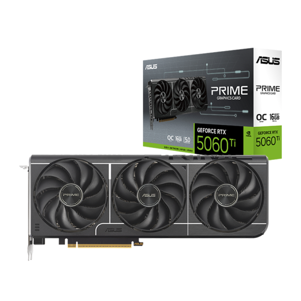 VGA 8GB RTX 5060 TI ASUS PRIME OC GDDR7