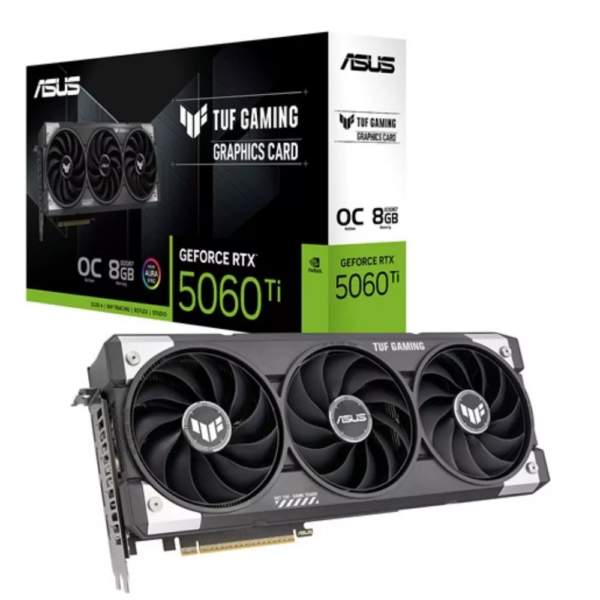 VGA 8GB RTX 5060 TI ASUS TUF GAMING OC GDDR7