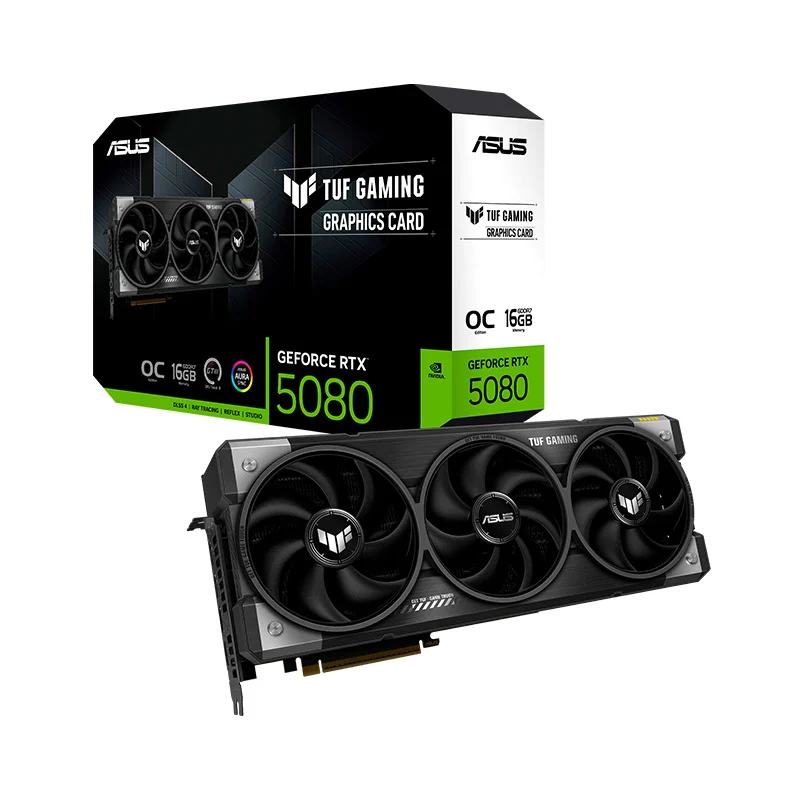 VGA 16GB RTX 5080 ASUS TUF GAMING OC GDDR7