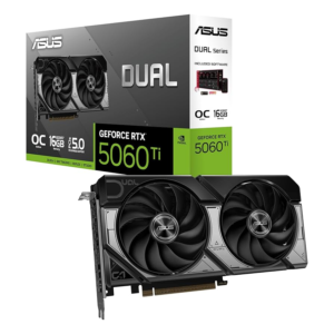 VGA 16GB RTX 5060 TI ASUS DUAL OC GDDR7