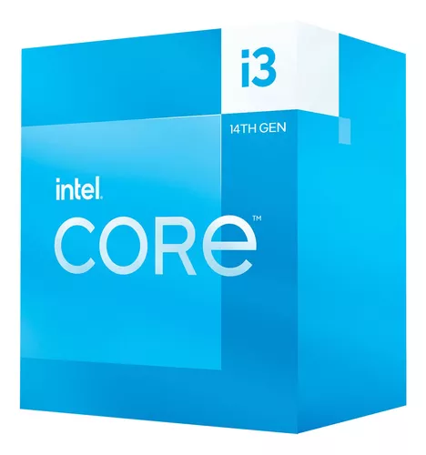 PROCESADOR CORE I3-14100F 3.5GHZ 12MB LGA 1700