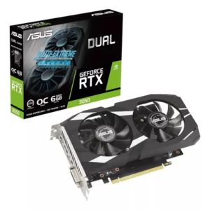 VGA 6GB RTX 3050 ASUS DUAL 06G D6