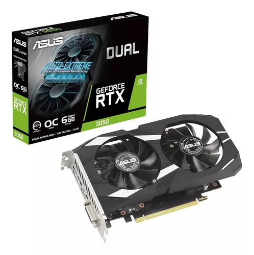 VGA 6GB RTX 3050 ASUS DUAL 06G D6