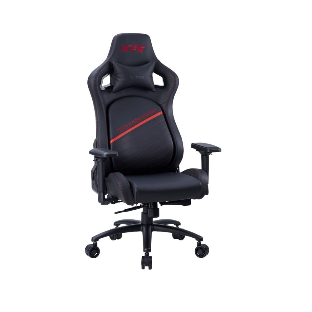 SILLA GAMER XPG NEXUS NEGRO CON ROJO