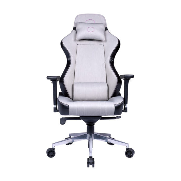 SILLA GAMER COOLER MASTER CALIBER X1C GRIS (EXPO)