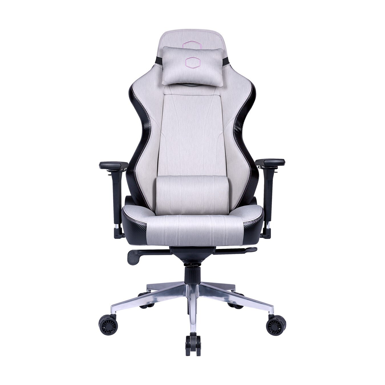 SILLA GAMER COOLER MASTER CALIBER X1C GRIS