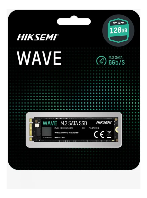 SSD M.2 NVME 128GB G3 HIKSEMI WAVE