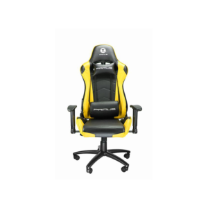 SILLA GAMER PRIMUS THRONOS 100T BLACK/AMARILLA