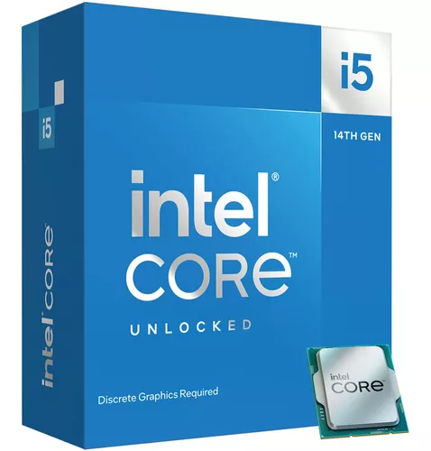 Procesador Core i5-14600KF 3.5GHz 24MB LGA 1700