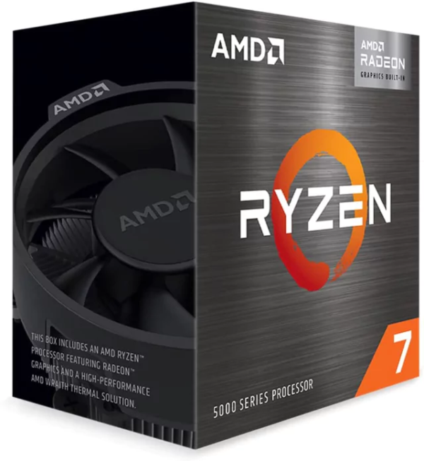 PROCESADOR AMD (AM4) RYZEN 7 5700X (SIN COOLER)