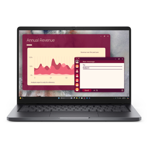 NB DELL 14 PRO ULTRA7 255U NPU 16G 512GB W11PRO