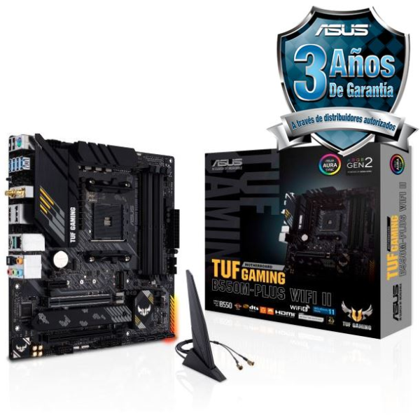 MB ASUS AM4 TUF GAMING B550M-PLUS WIFI II DDR4 BOX