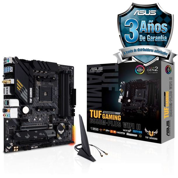 MB ASUS AM4 TUF GAMING B550M-PLUS WIFI II DDR4 BOX