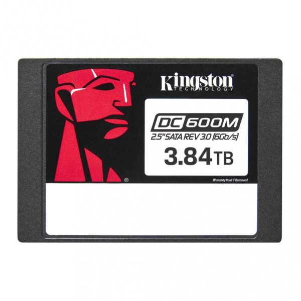 SSD 4TB KINGSTON DC600 SATAIII 2.5 P/SERVER