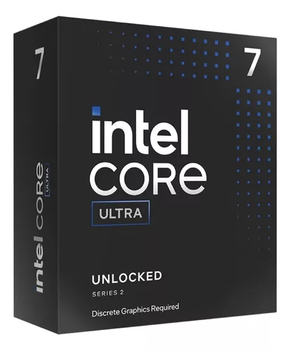 PROCESADOR INTEL CORE ULTRA 7 265KF 3.9 GHZ 30 LGA1851