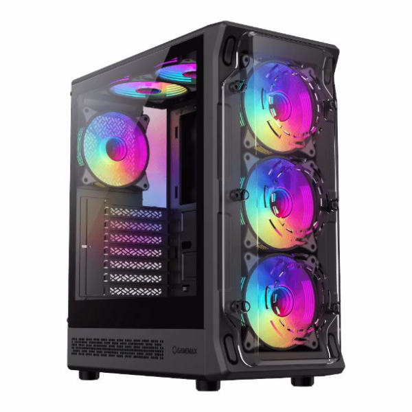 GAB GAMEMAX STARLIGHT 2 AB 6*FAN ARGB E-ATX