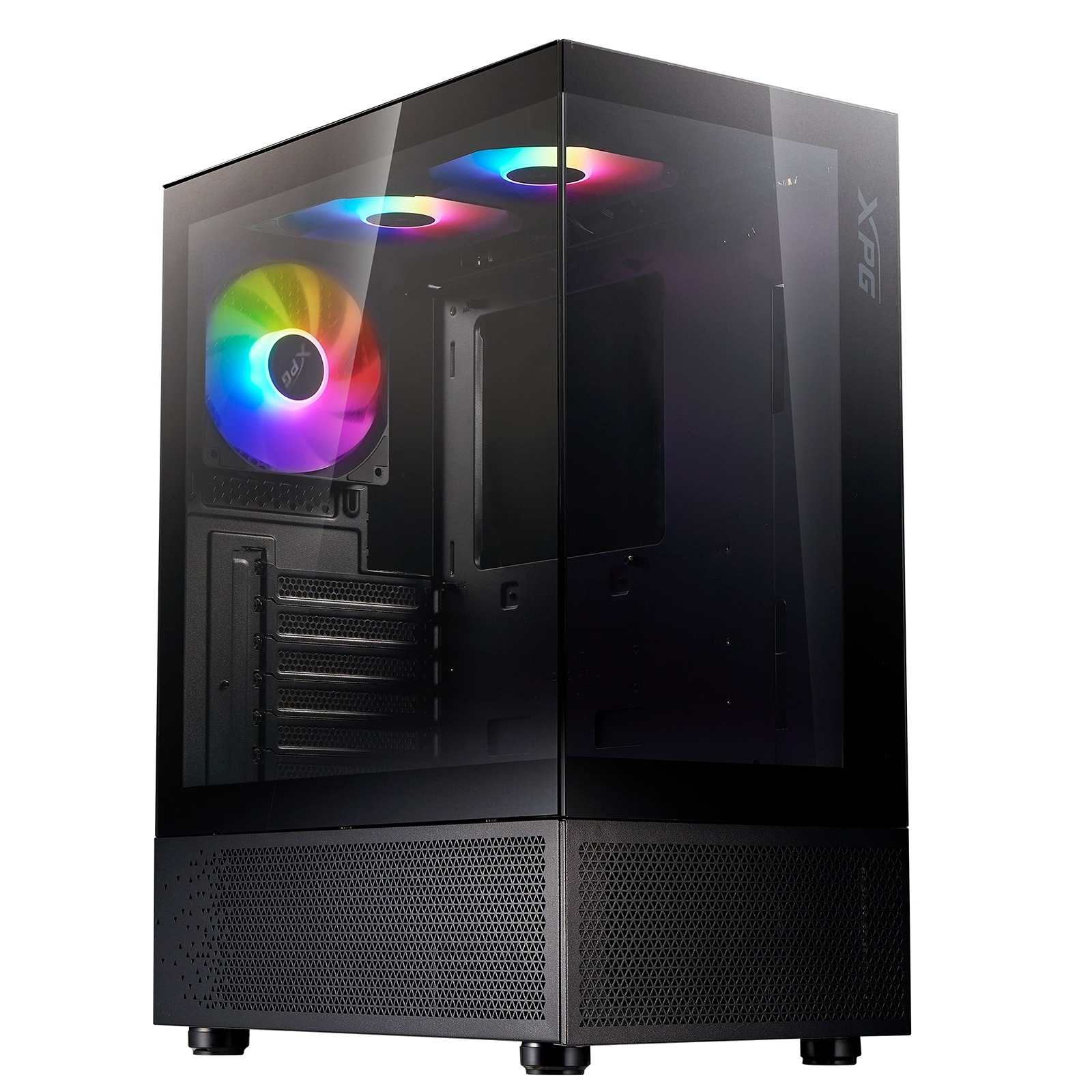 GAB XPG INVADER X MINI NEGRO FAN ARGB X5