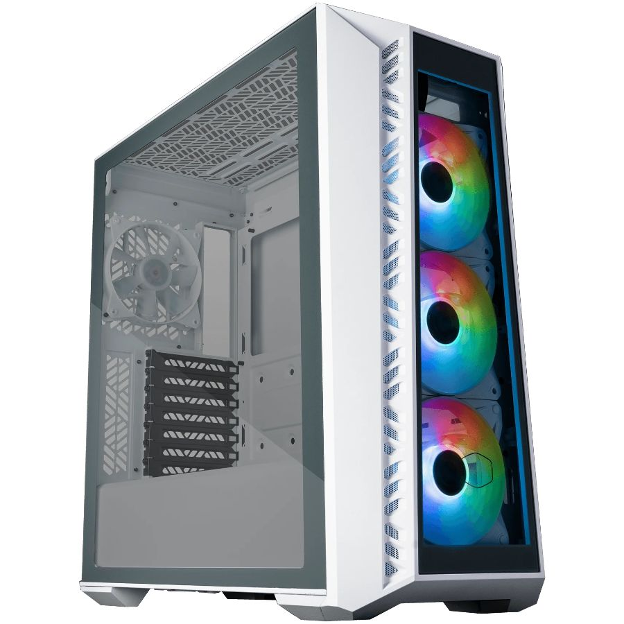 GAB COOLER MASTER MB 520 MID TOWER WHITE