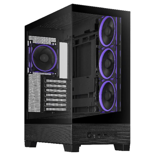 GAB ASUS A31 PLUS TG ARGB BLACK V TEMPLADO