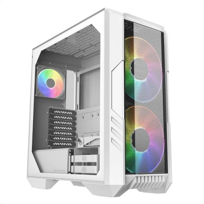 GAB COOLER MASTER HAF 500 MID TOWER WHITE