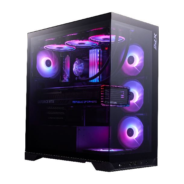 GAB XPG INVADER X NEGRO FAN ARGB X5