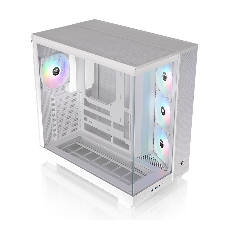 GAB THERMALTAKE VIEW 380 XL TG ARGB WHITE 4*FAN