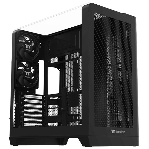 GAB THERMALTAKE VIEW 390 AIR BLACK 2*FAN