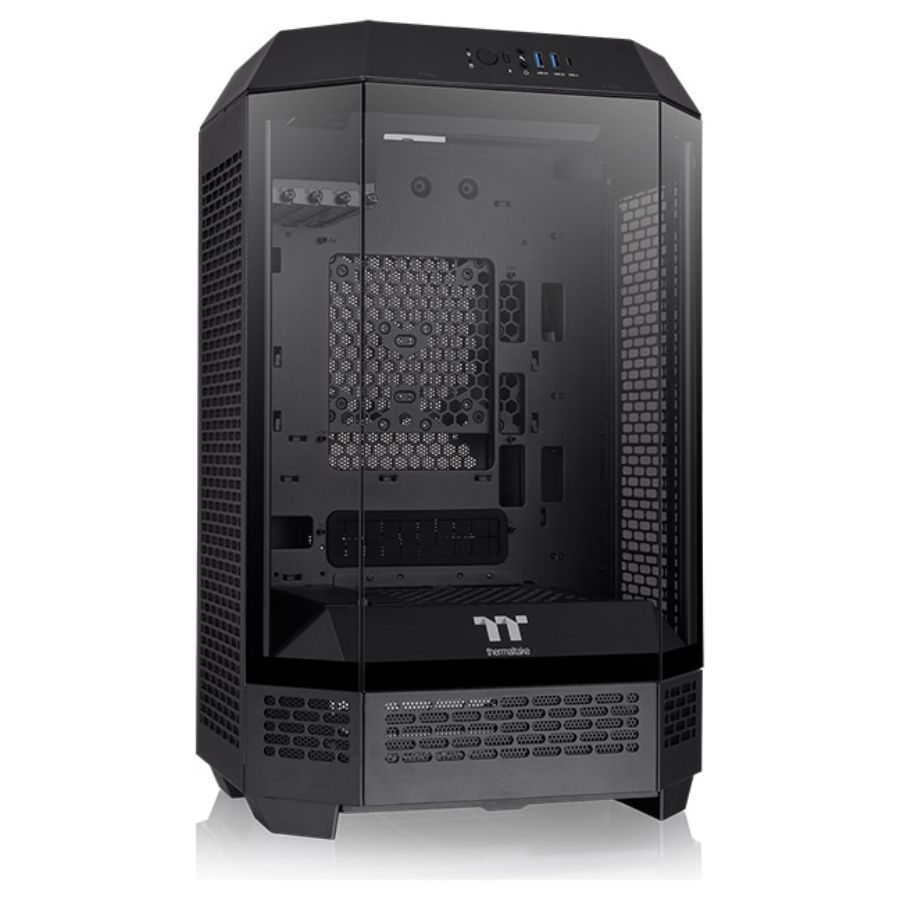 GAB THERMALTAKE THE TOWER 300 BLACK 2*FAN