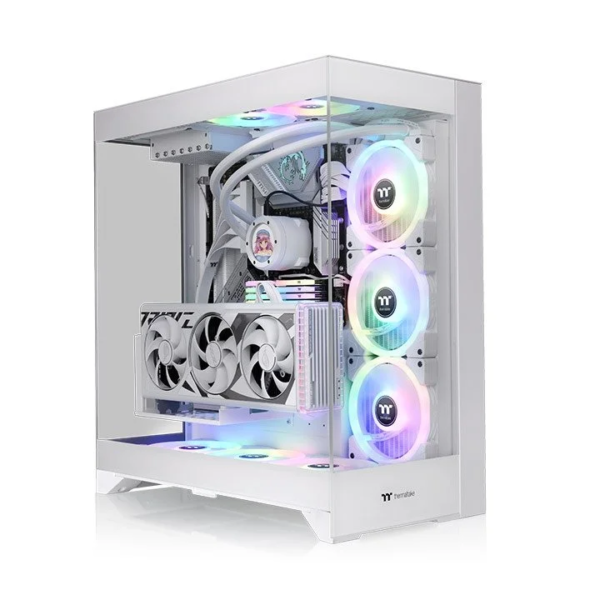 GAB THERMALTAKE CTE E550 TG WHITE E-ATX