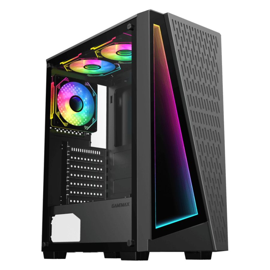 GAB GAMEMAX PRISM 3*FAN ARGB ATX EXPO