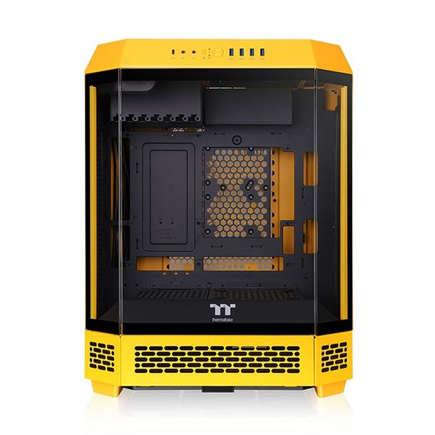 GAB THERMALTAKE THE TOWER 600 BUMBLEBEE 2*FAN