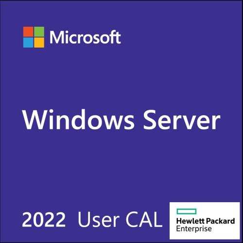 WIN SERVER CAL 2022 HPE 5 USER CAL WW LTU