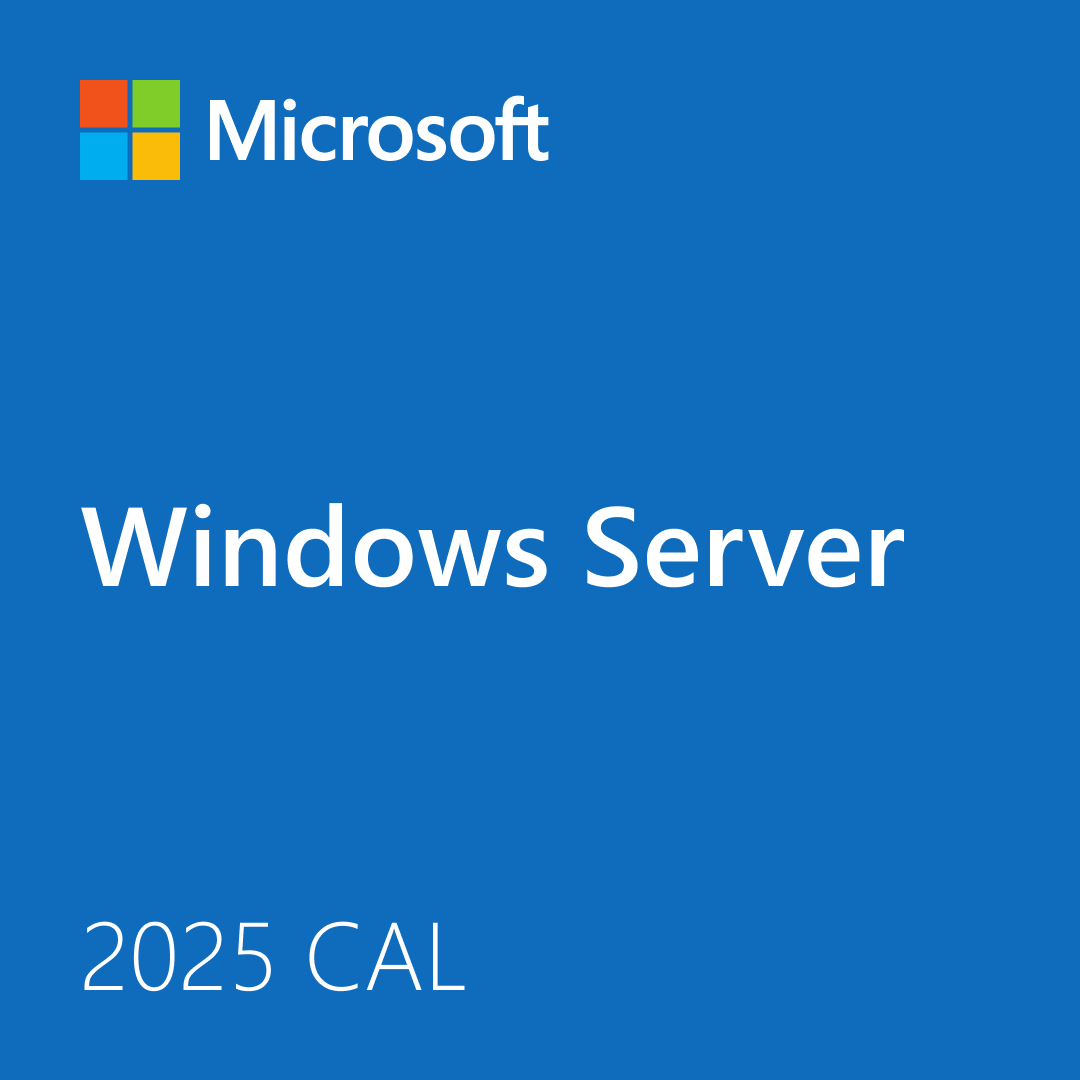 WIN SERVER HPE MS RDS CAL 2025 5 USER WW LTU
