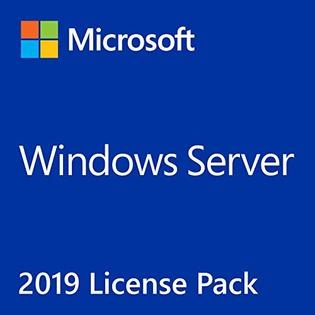WIN SERVER CAL HPE 2019 5USR CAL EN/FR/ES/XC LTU