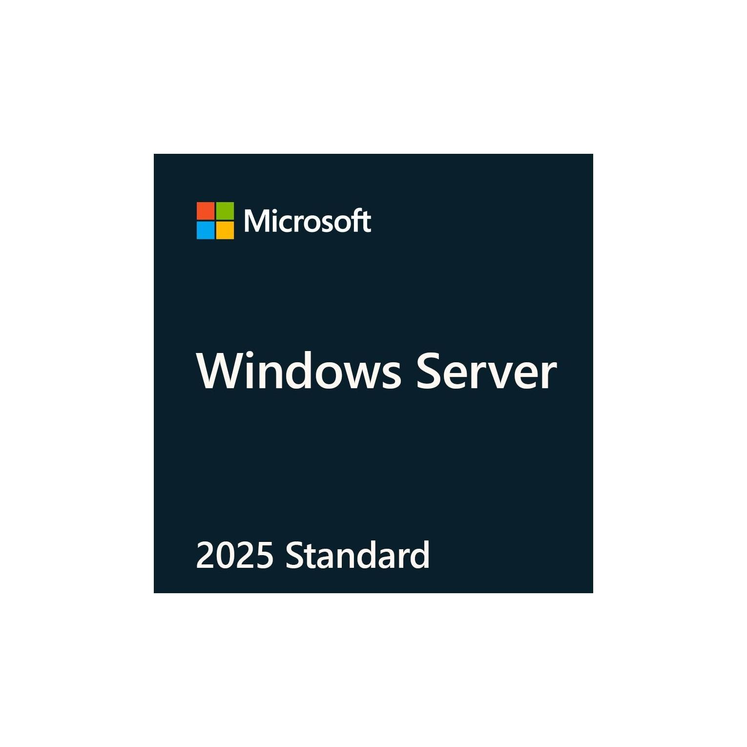 WIN SERVER HPE MS DC 2025 16-CORE ROK WW ESD LTU