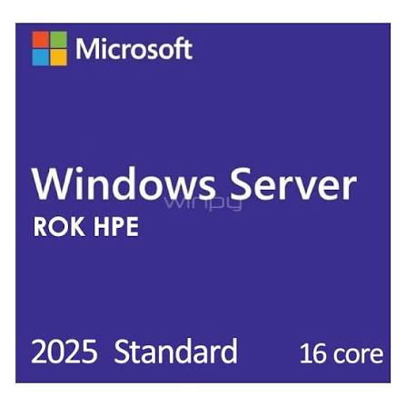 WIN SERVER HPE MS ESS 2025 10-CORE ROK WW ESD LTU