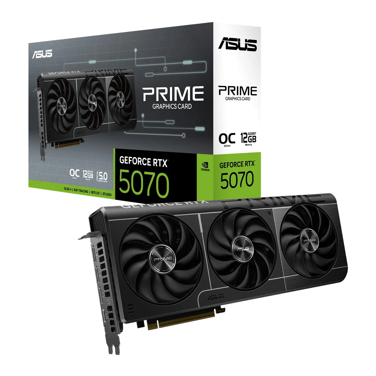 VGA 12GB RTX 5070 ASUS PRIME OC 12G GDDR7